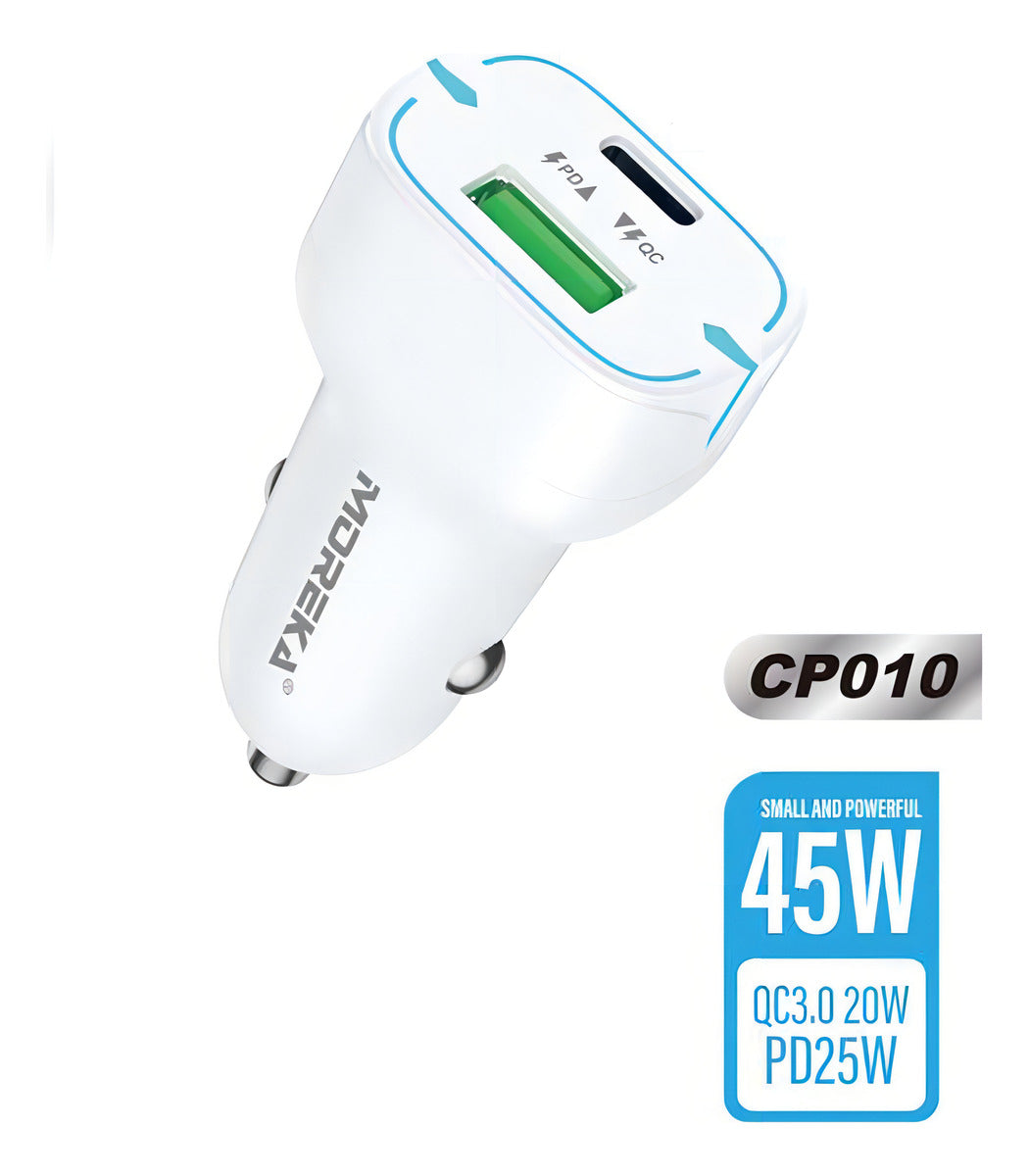 CARGADOR ADAPTADOR ENCENDEDOR AUTO