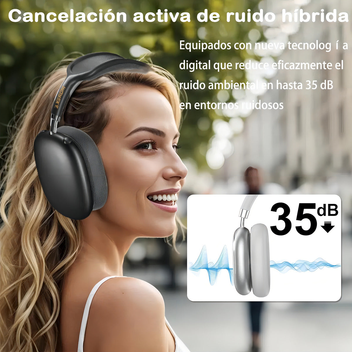 Audífono MOREKA BL020