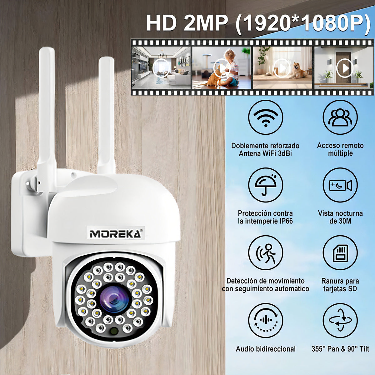 Cámara inteligente JK-002