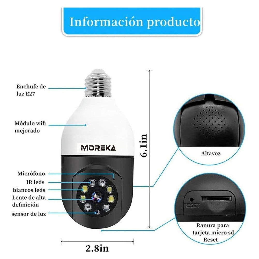 FOCO SOCKET CAMARA JK005