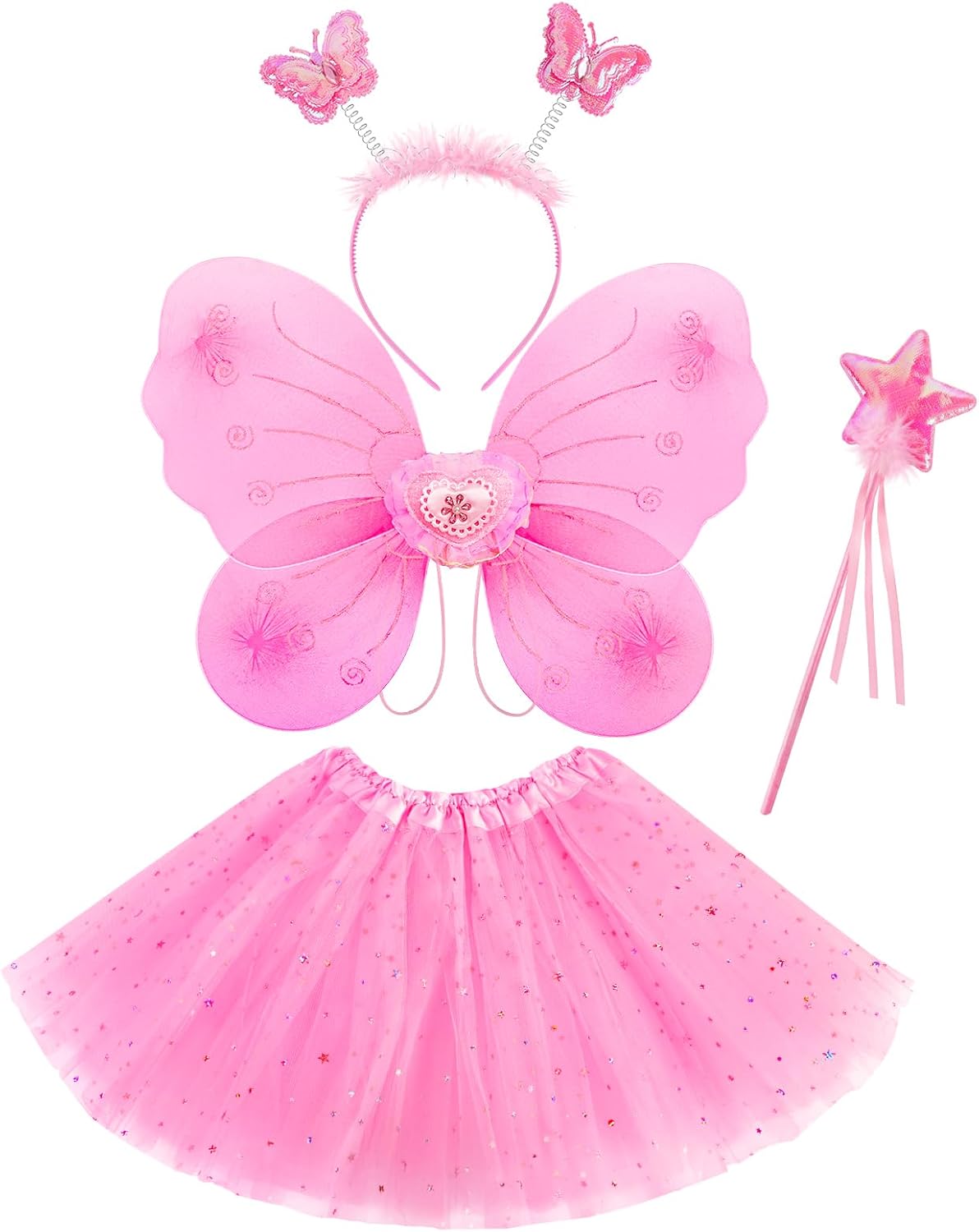 SET CONJUNTO MARIPOSA INFANTIL 1502