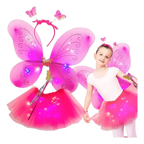 SET CONJUNTO MARIPOSA INFANTIL 1502