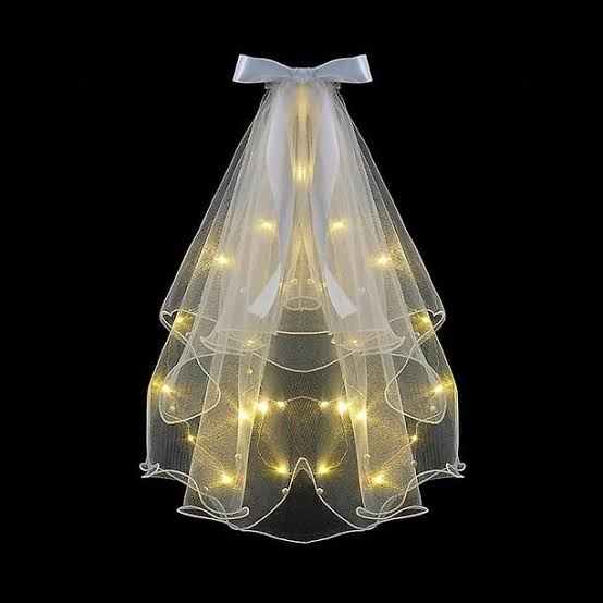 VELO DE NOVIA LED