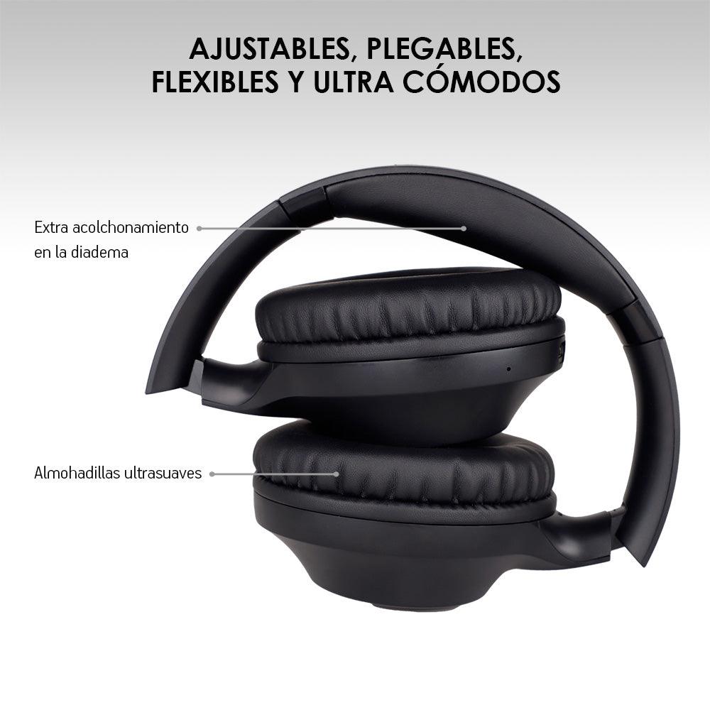 AUDÍFONO SUAVE DIADEMA BL028 MOREKA