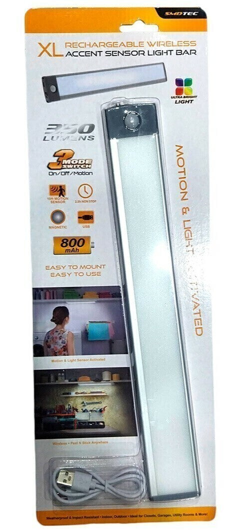 LÁMPARA DE SENSOR BARRA