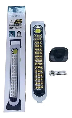 LÁMPARA EMERGENCIA LARGA 45 LED