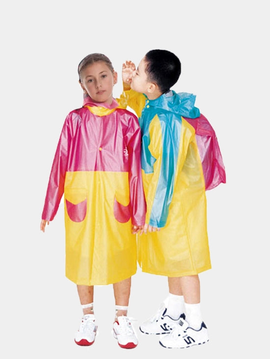 Impermeable bicolor 4302