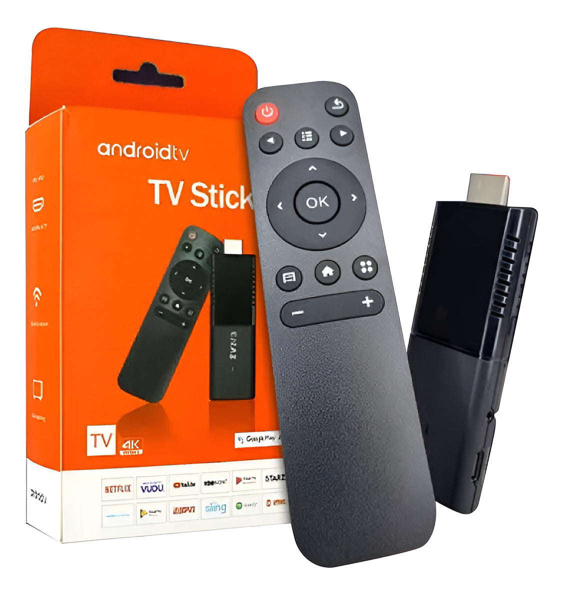 TV STICK ANDROID TV