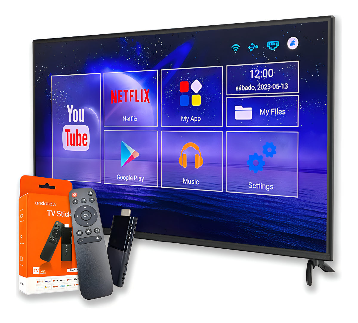 TV STICK ANDROID TV