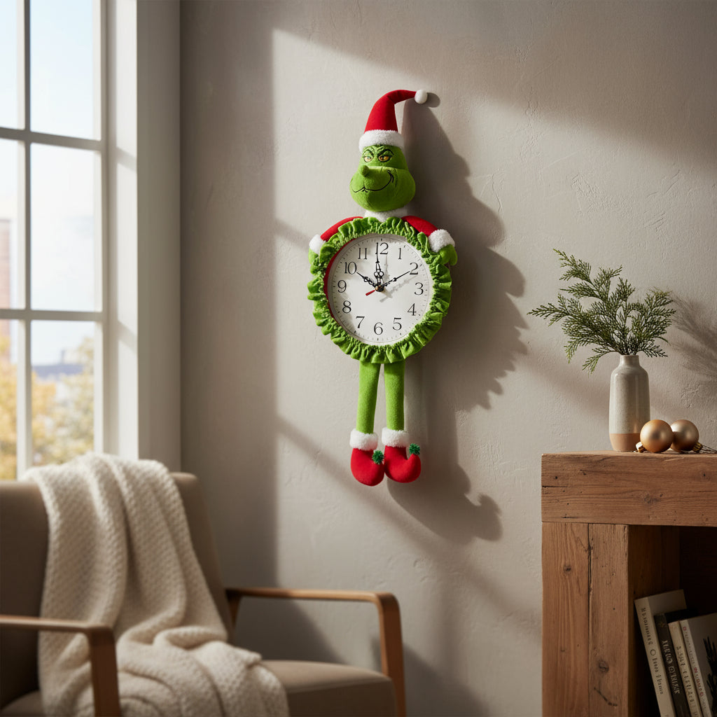 RELOJ DE PARED GRNCH 2851