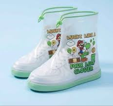 Botas de lluvia personaje