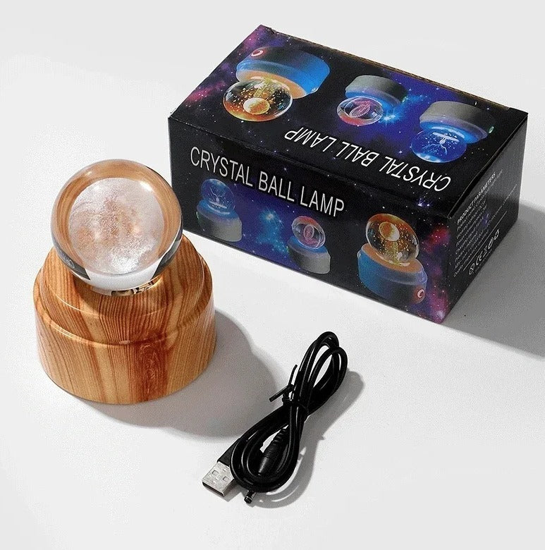 ESFERA CRISTAL LUZ PERSONAJES