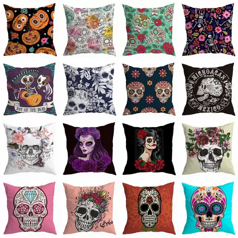 Funda Halloween cojín