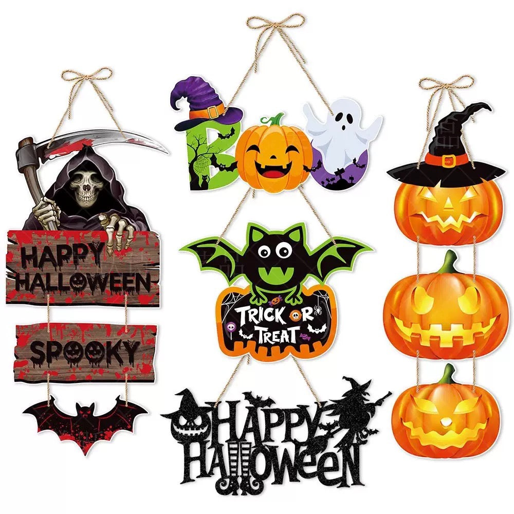 Colgantes para hallowen