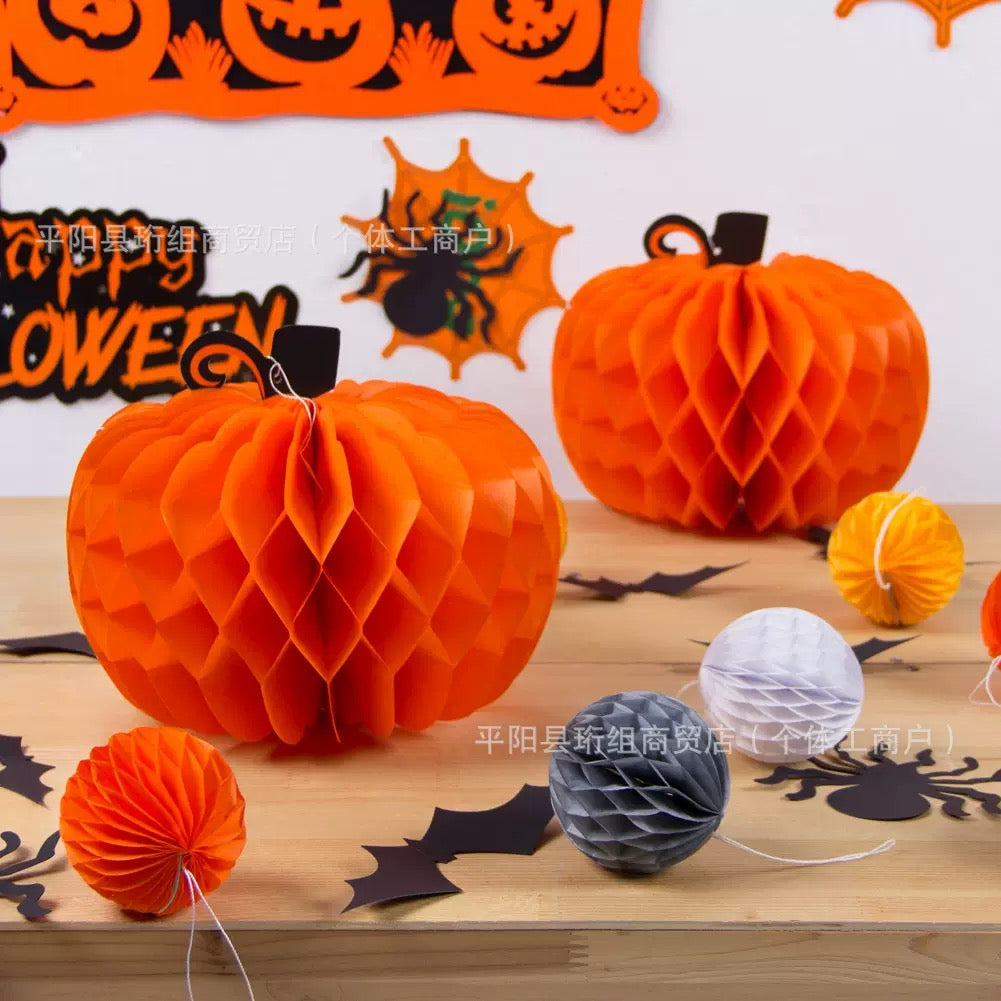 Decoración calabaza