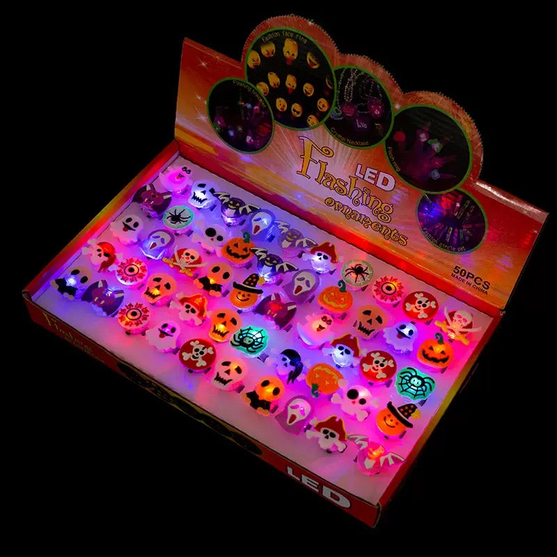 Anillo Luz Hallowen.
