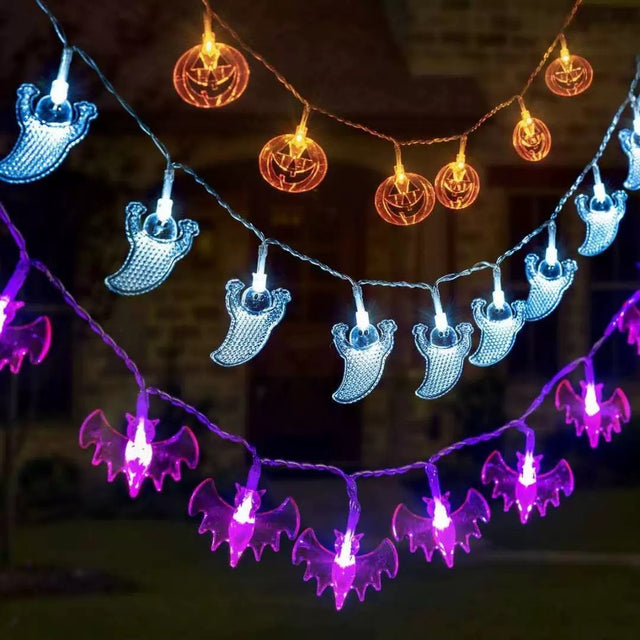 Luz Hallowen.