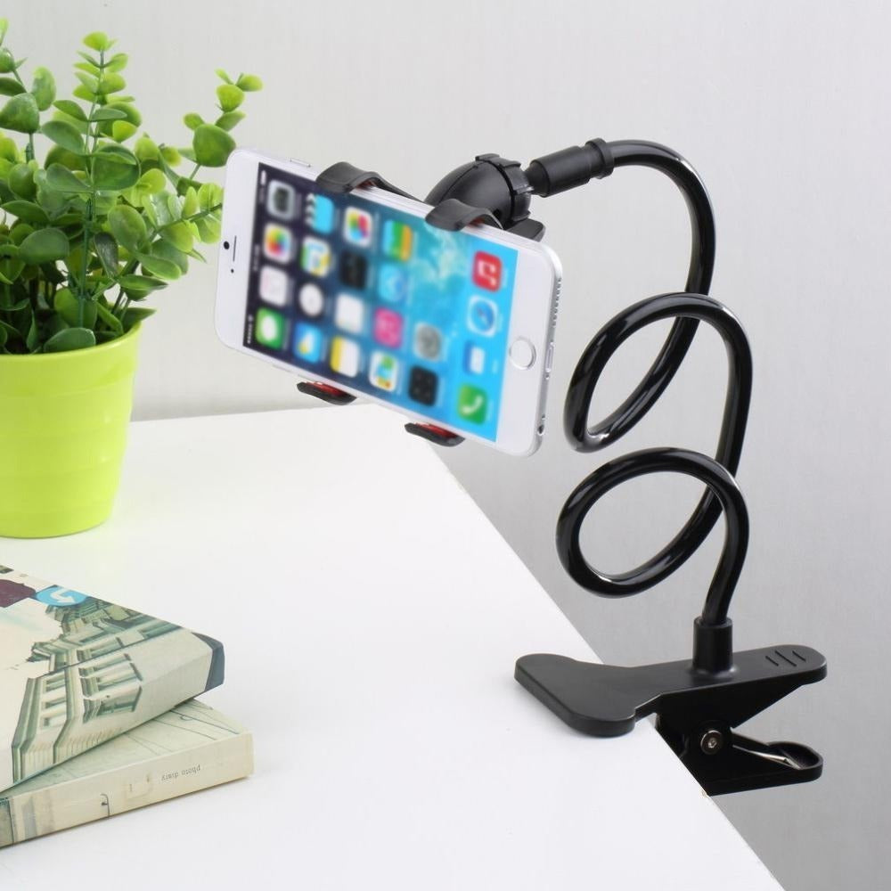 SOPORTE FLEXIBLE CON PINZA