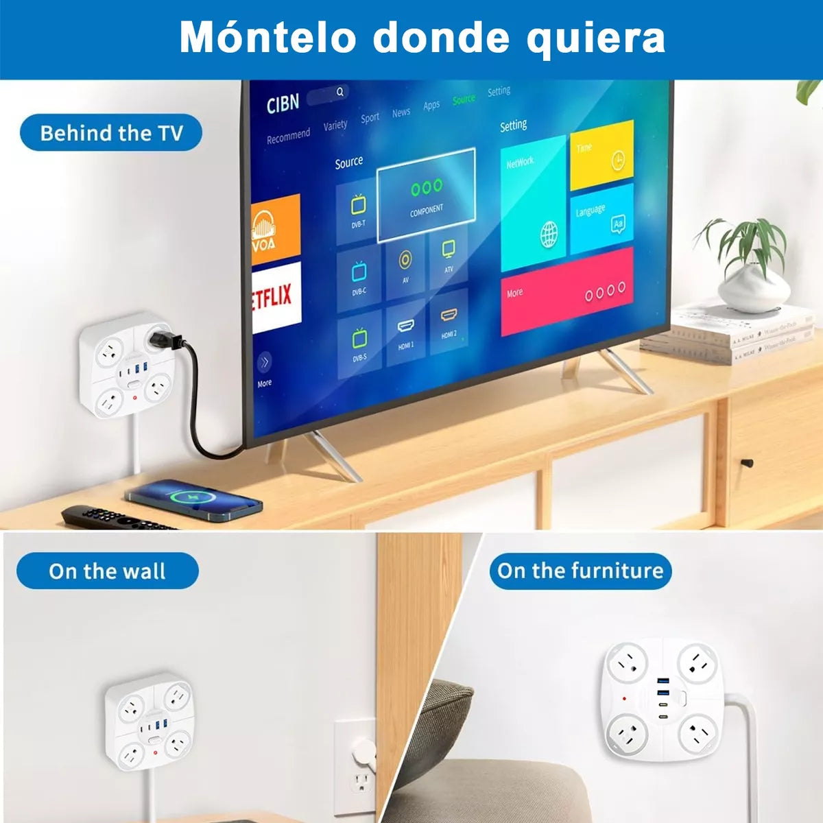 MULTICONTACTO MOREKA MC-5447C