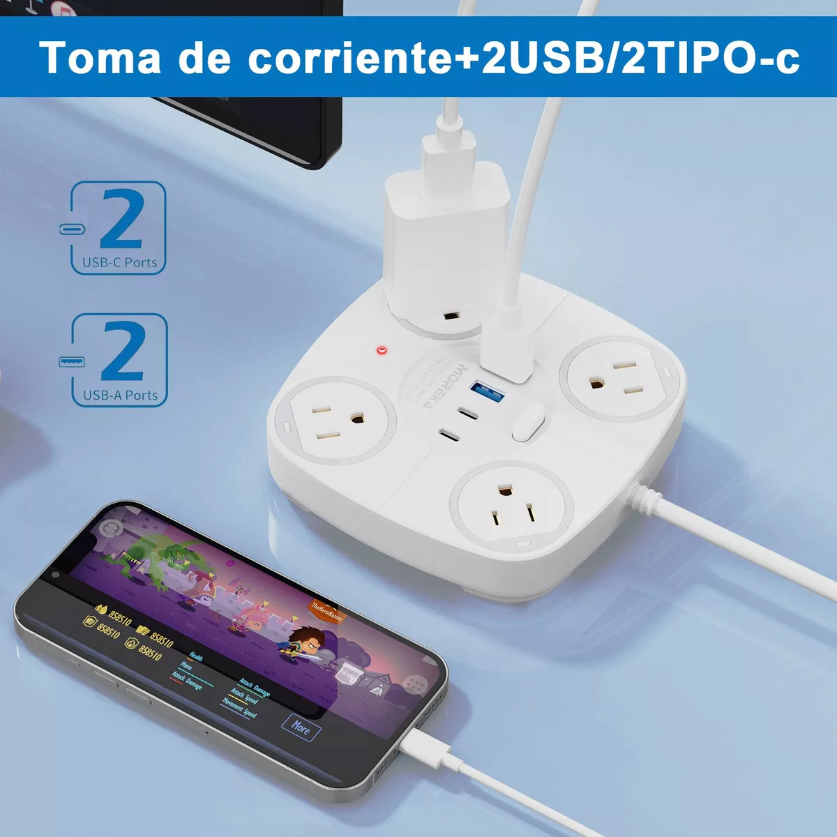 MULTICONTACTO MOREKA MC-5447C