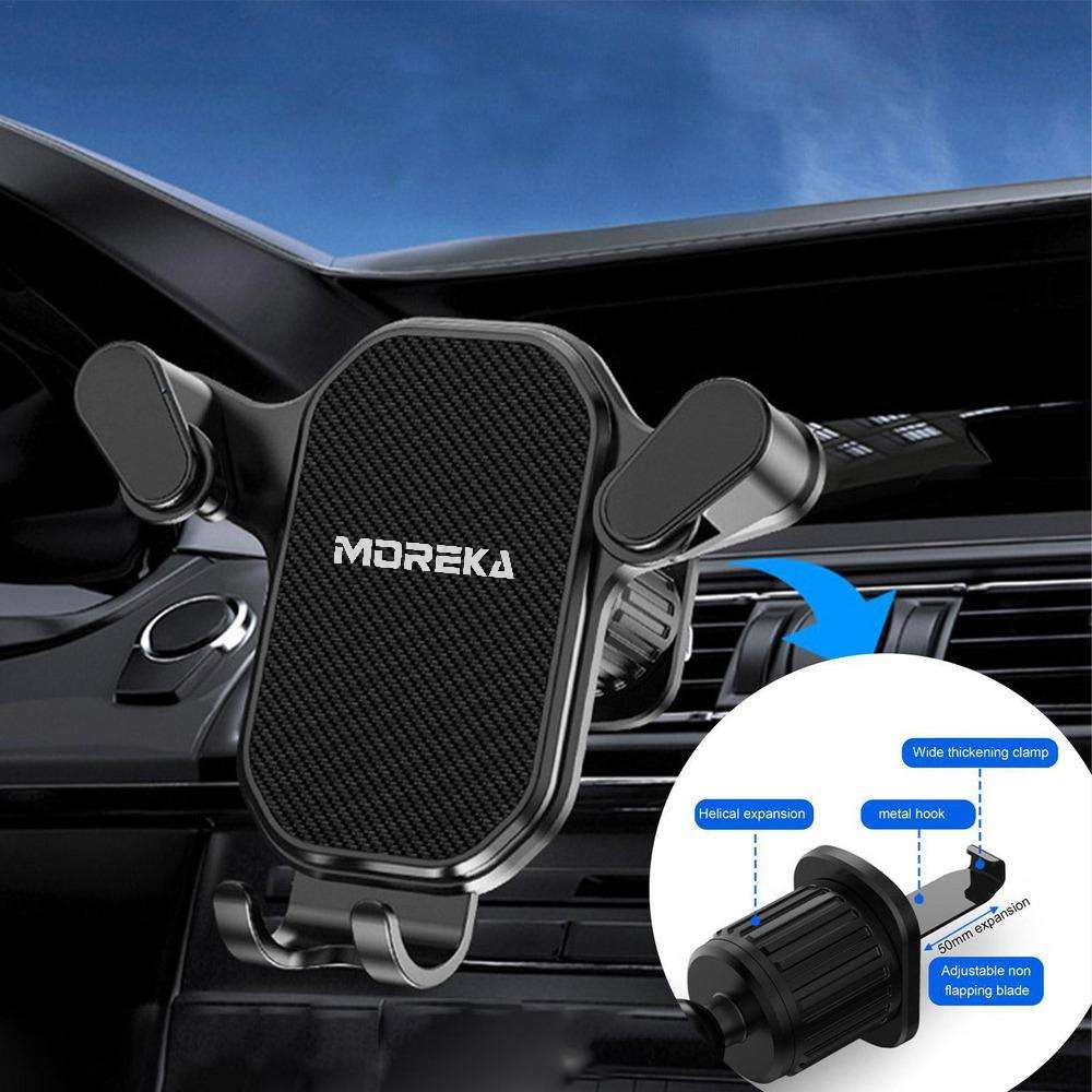 SOPORTE TELÉFONO PARA VENTILADOR AUTO MOREKA 933