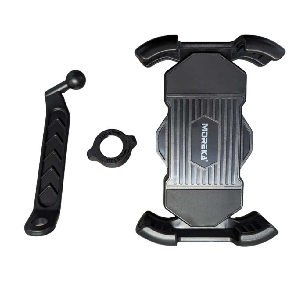 SOPORTE PARA TELÉFONO MOTO MOREKA 70B