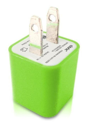 Cubo doble usb 3005