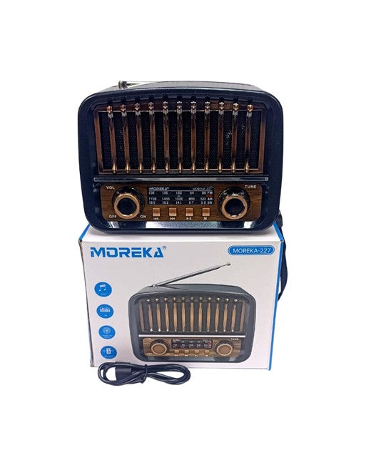 BOCINA RADIO MOREKA 227