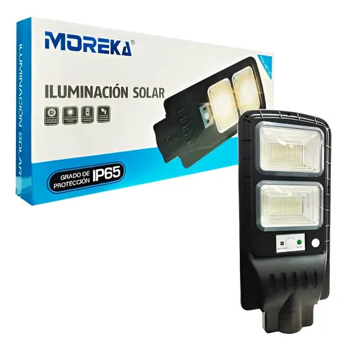 LÁMPARA SOLAR CALLE E100W