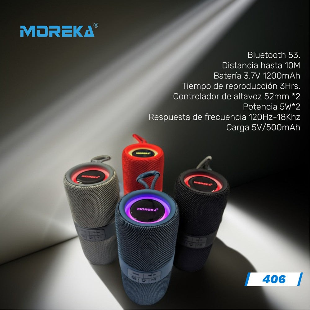 BOCINA TUBULAR MOREKA 406