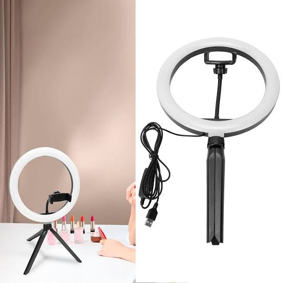 Aro de luz con agarre 12 “ pulgadas