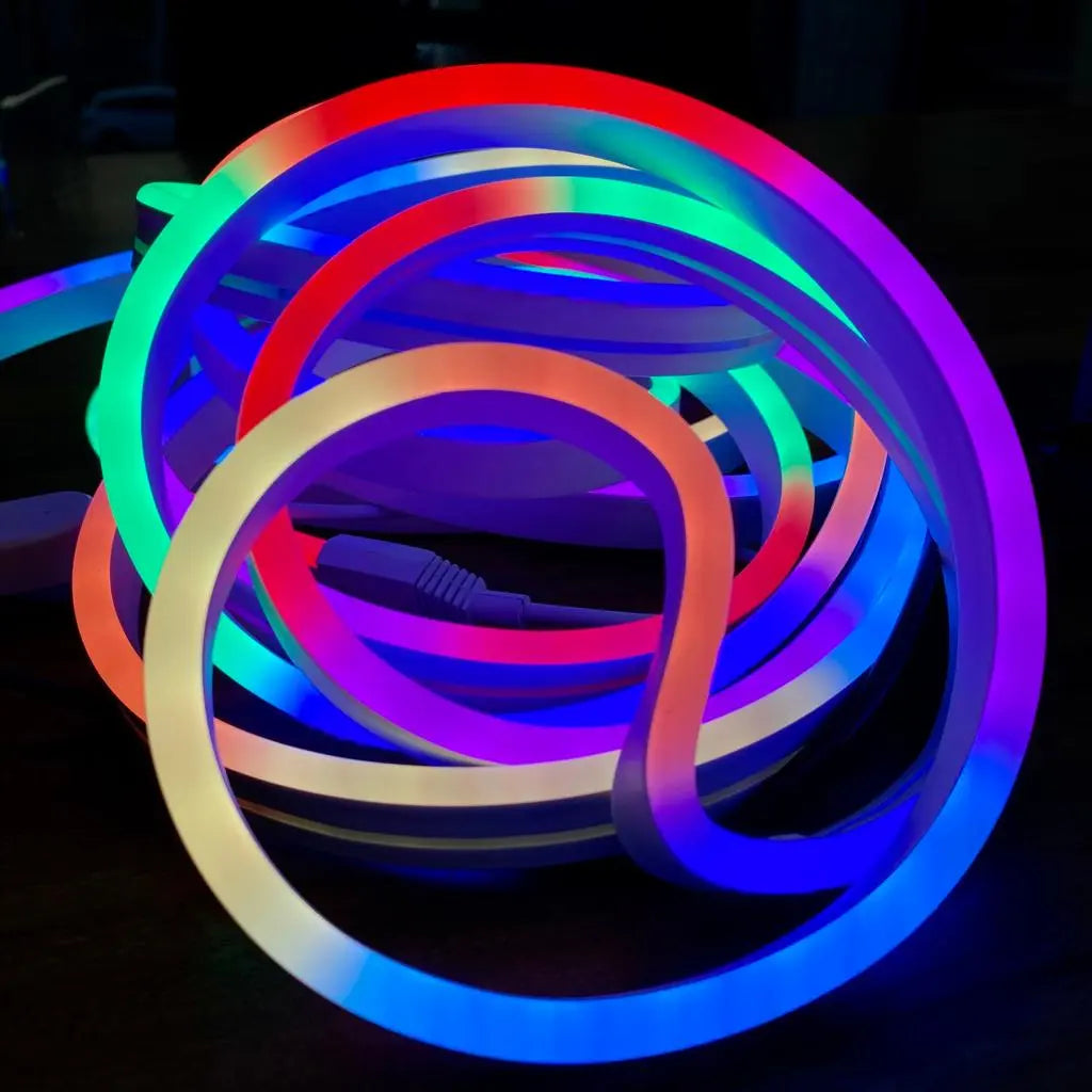 Tira Led Flexible De 5 MTS.