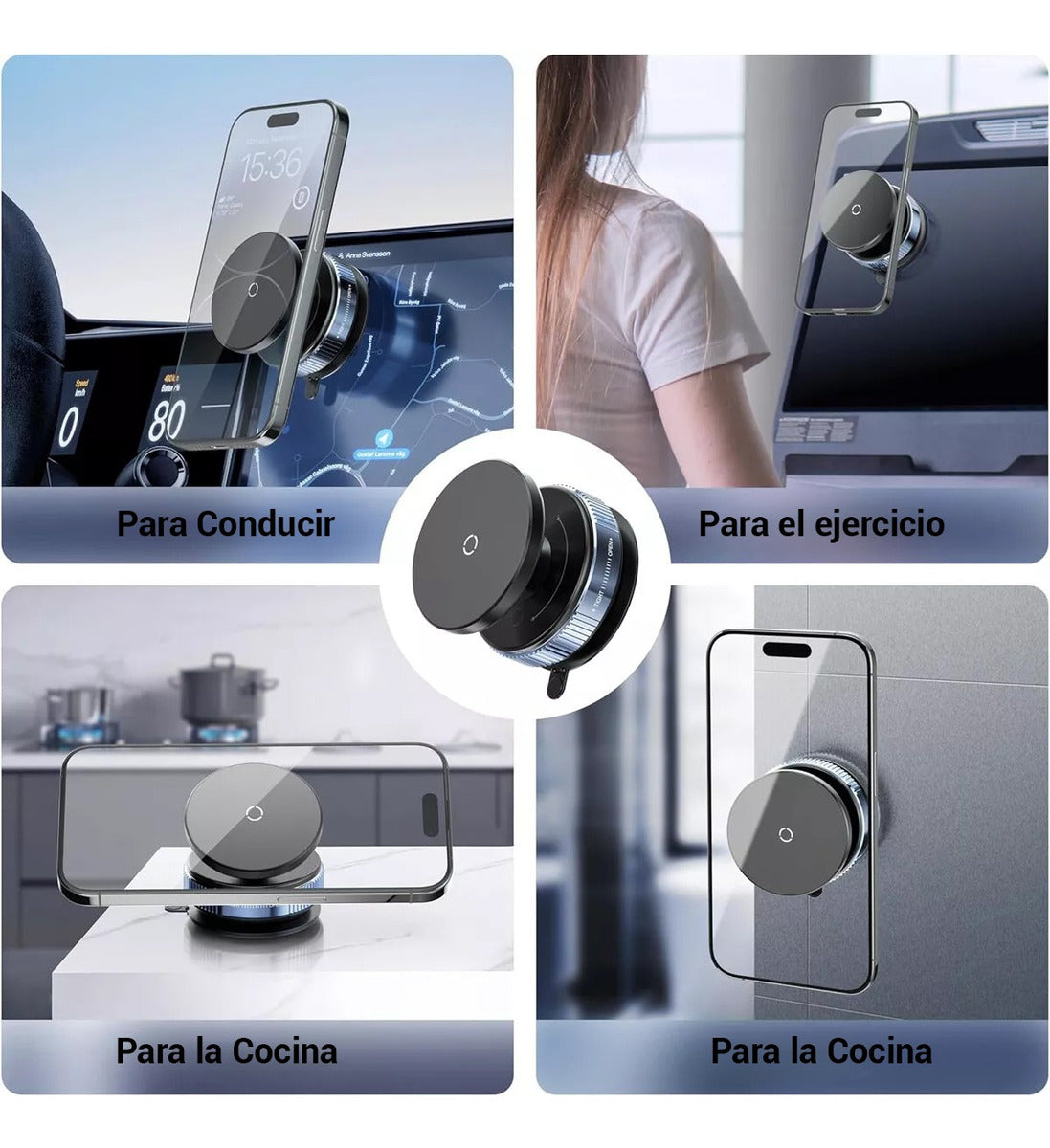 SOPORTE MAGNÉTICO K009