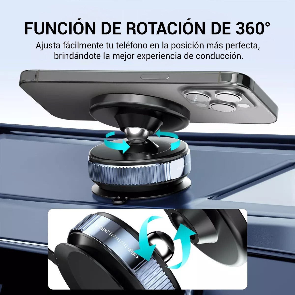 SOPORTE MAGNÉTICO K009