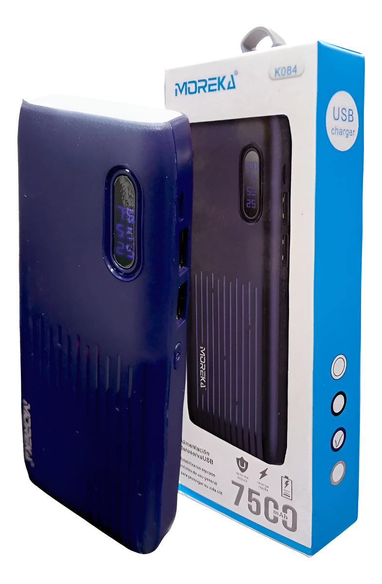 PILA EMERGENCIA POWERBANK MOREKA K084