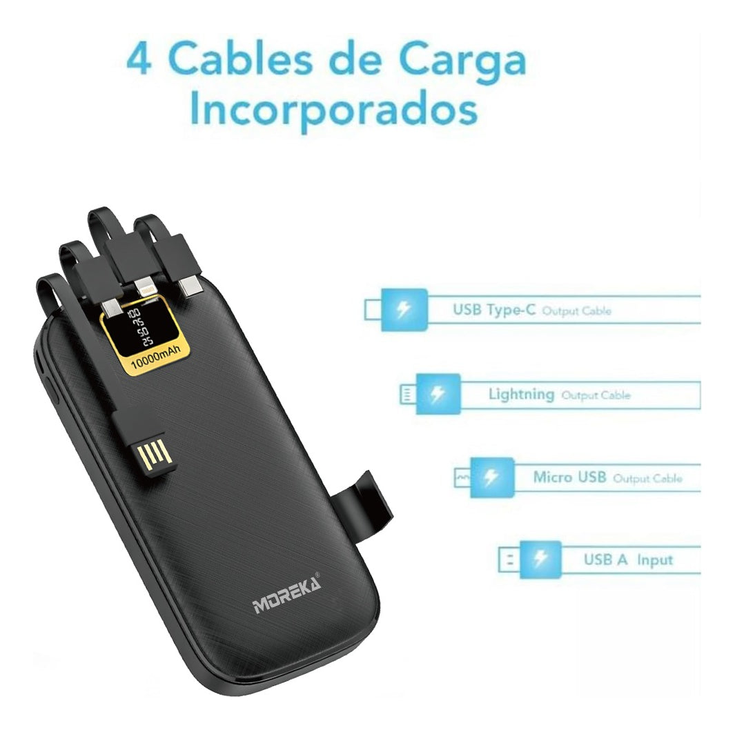 BATERÍA POWERBANK MOREKA K050A