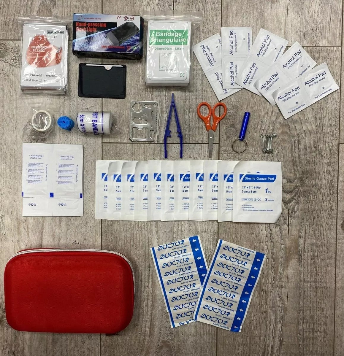 KIT SUPERVIVENCIA SENDERISMO