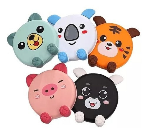 SOPORTE CELULAR KAWAI ANIMALES