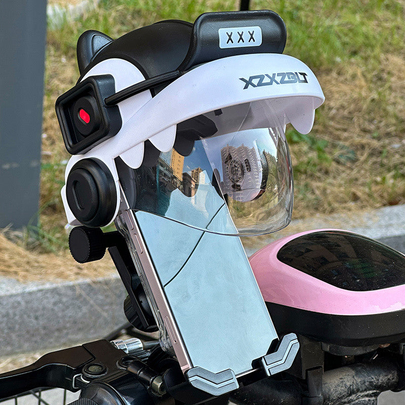 SOPORTE CELULAR CON CASCO