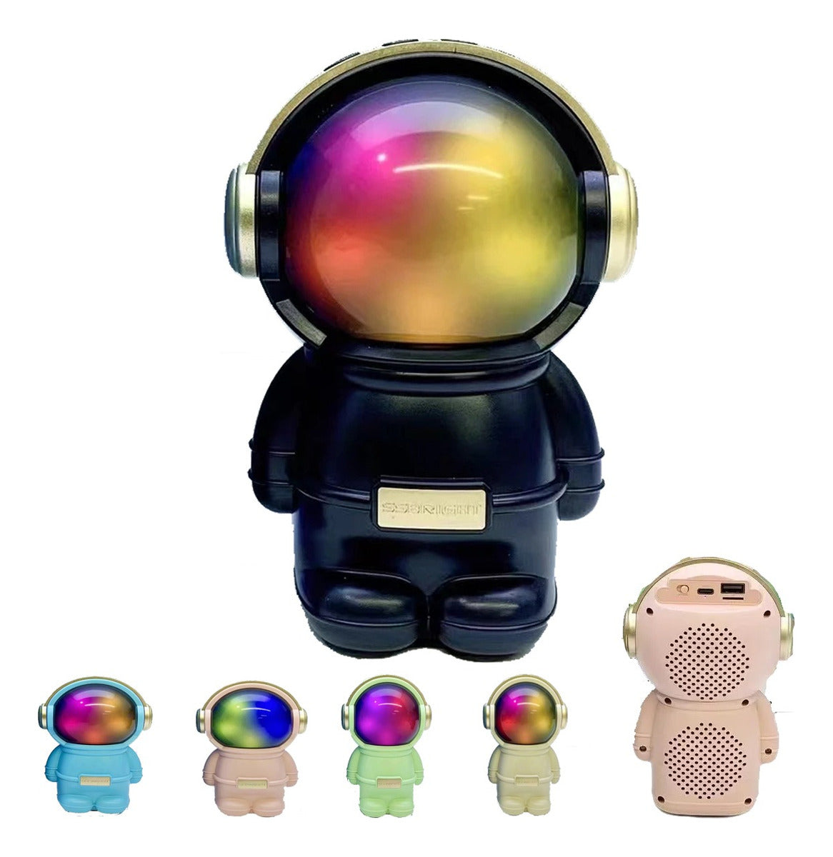 BOCINA PORTABLE SPEAKER ASTRONAUTA X-808