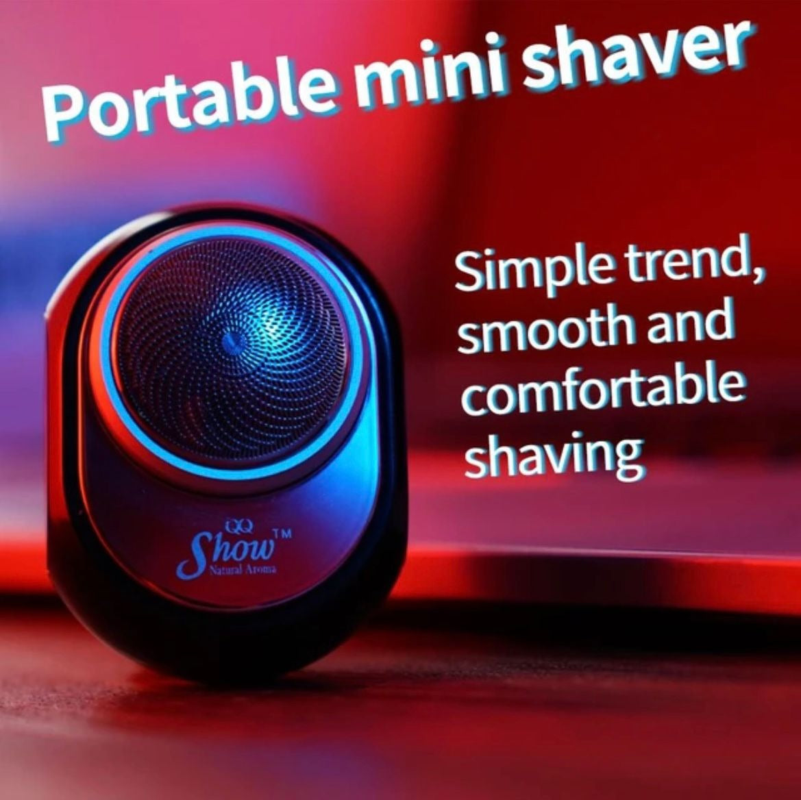 MINI AFEITADORA PORTÁTIL SHAVER