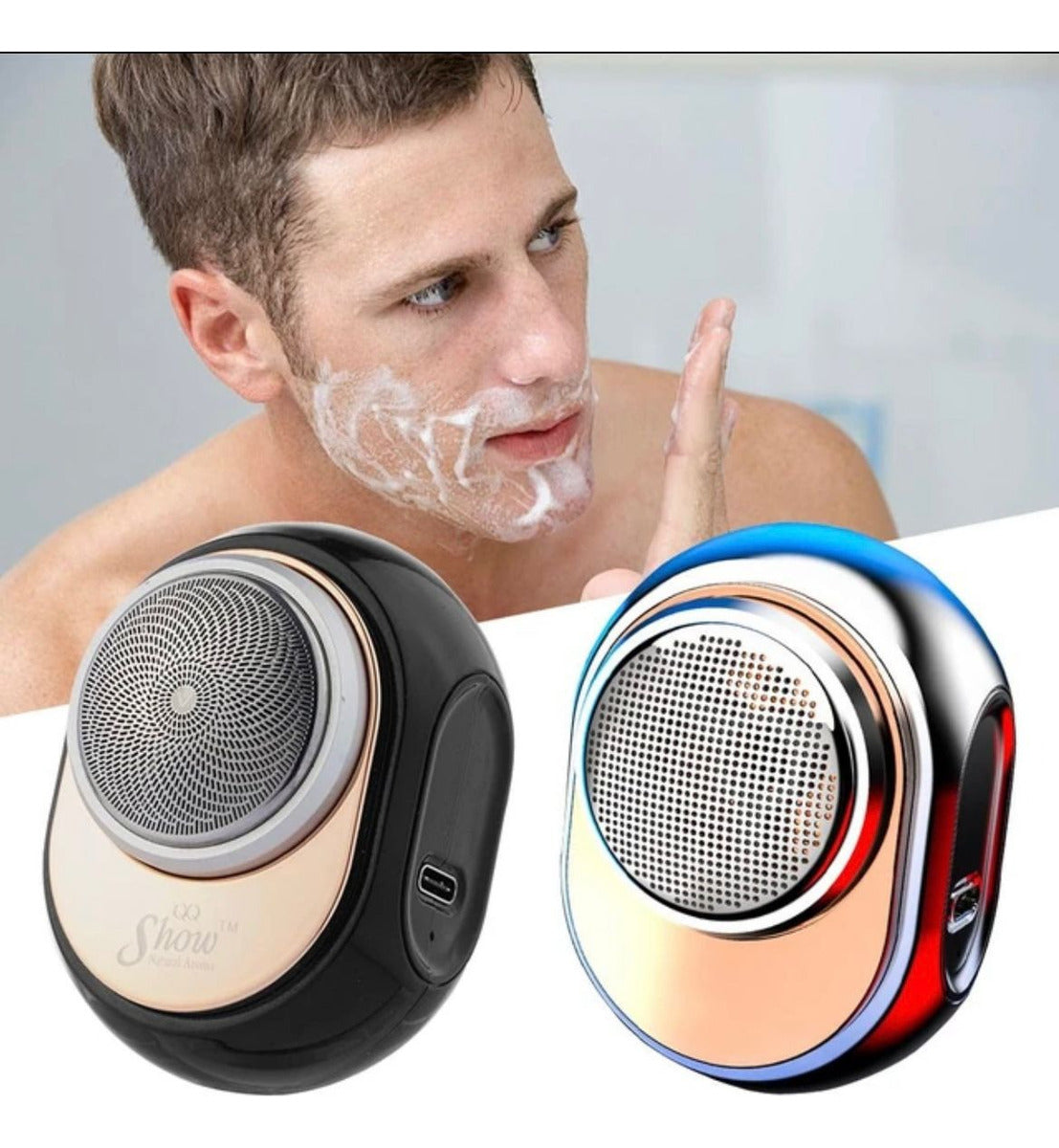 MINI AFEITADORA PORTÁTIL SHAVER