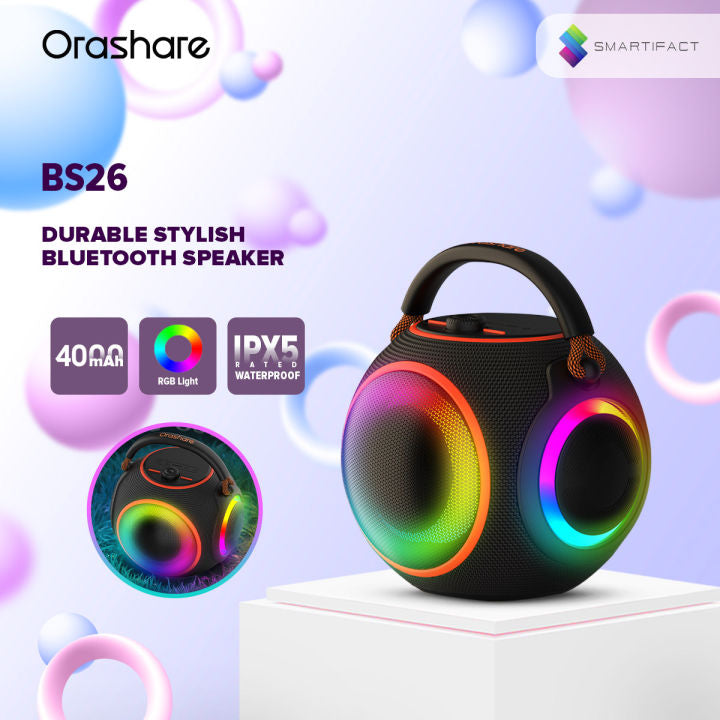 BOCINA PORTÁTIL A56 MOREKA