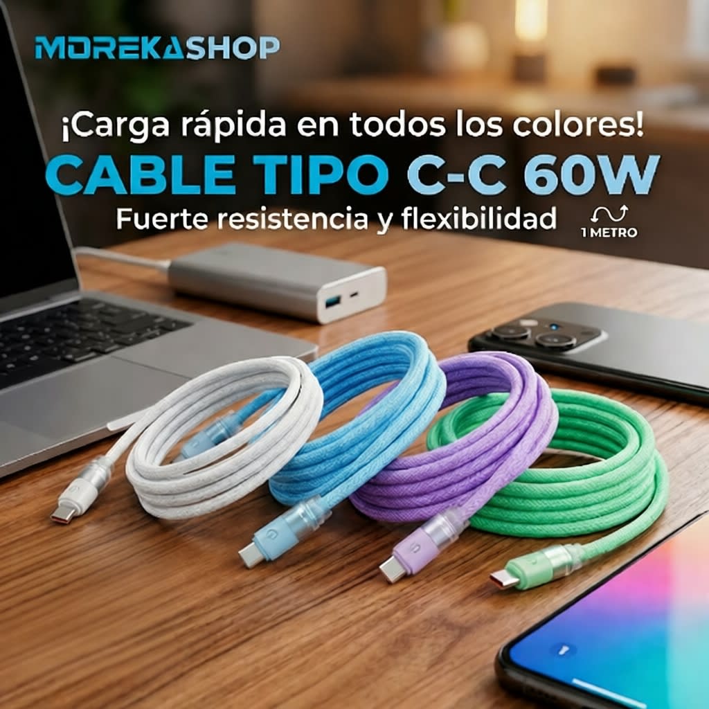 CABLE ENTRADA C 60 W MOREKA CB-053