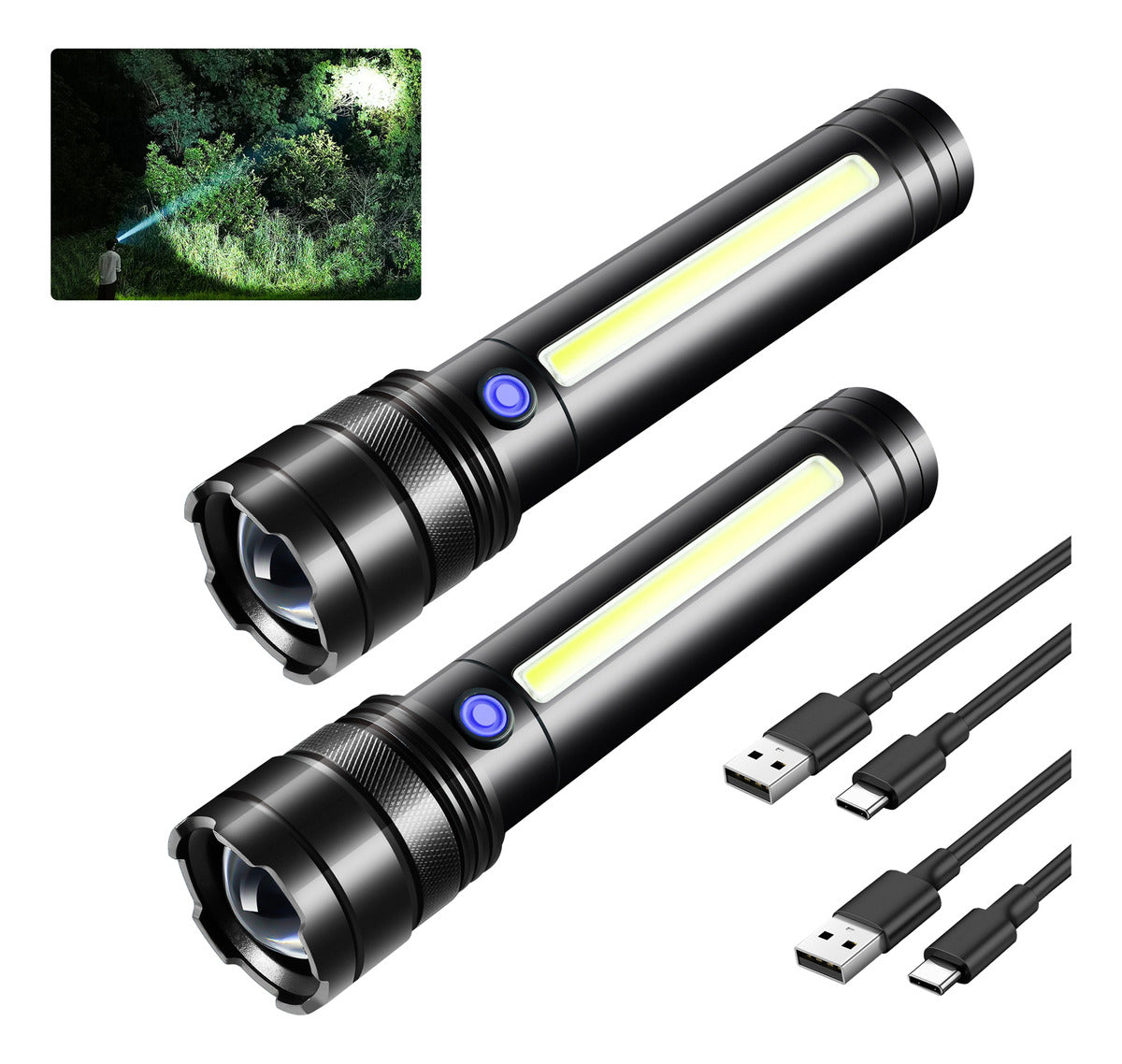 LINTERNA DE MANO MOREKA MT-026