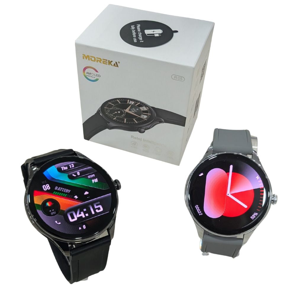 RELOJ SMARTWATCH MOREKA R05