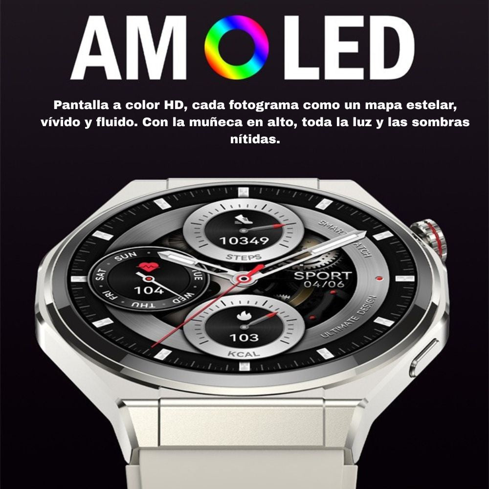 RELOJ SMART WARTCH CABALLERO MOREKA R11