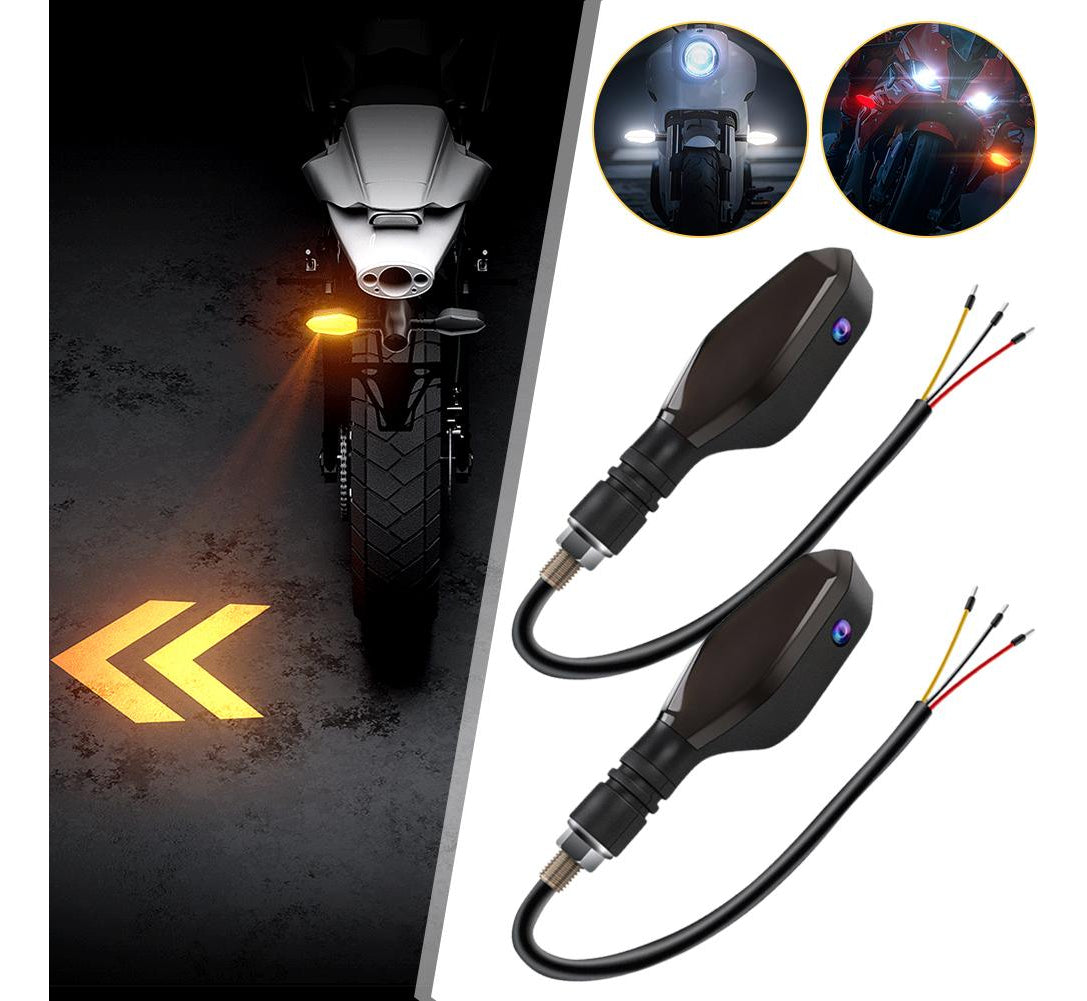 LUZ INTERMITENTE MOTO, MOTONETA