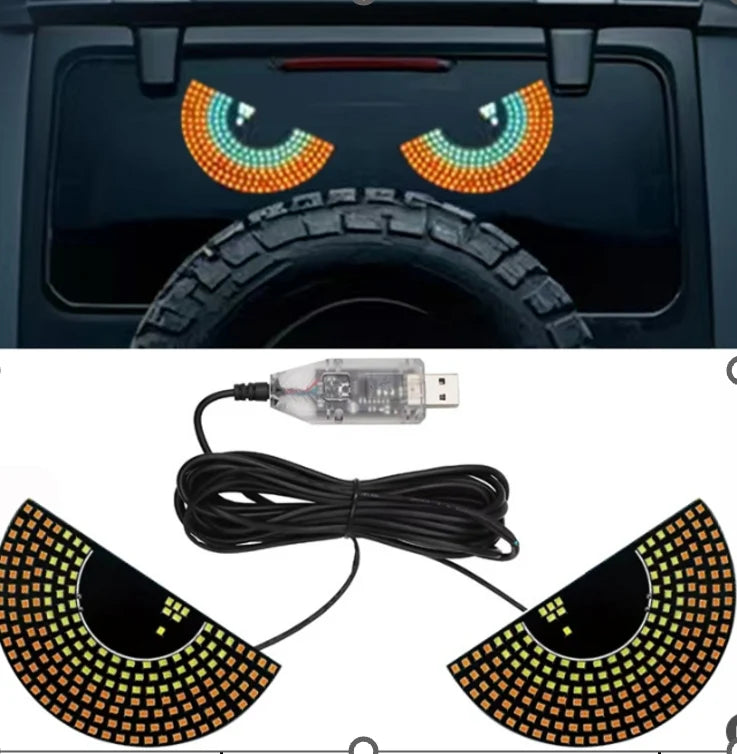 OJOS LED PARA AUTO
