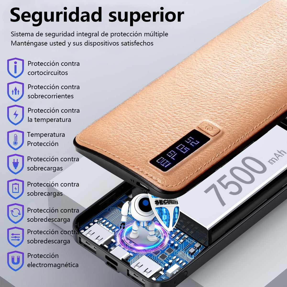 POWER BANK EMERGENCIA MOREKA K086